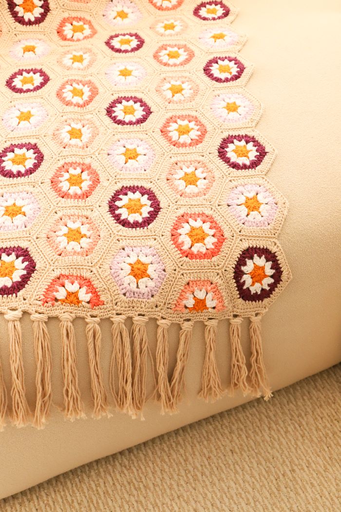 Blooming Fields Blanket